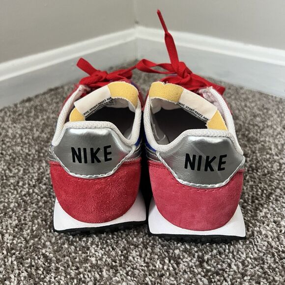 Nike Waffle Trainer 2 SP Hyper Royal University Red Sneakers main image 7